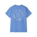 Not of This World Tee — Pastel Floral Graphic Cotton T-Shirt
