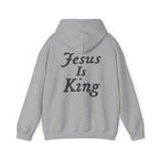 Not Sorry Jesus Is King Unisex Hoodie