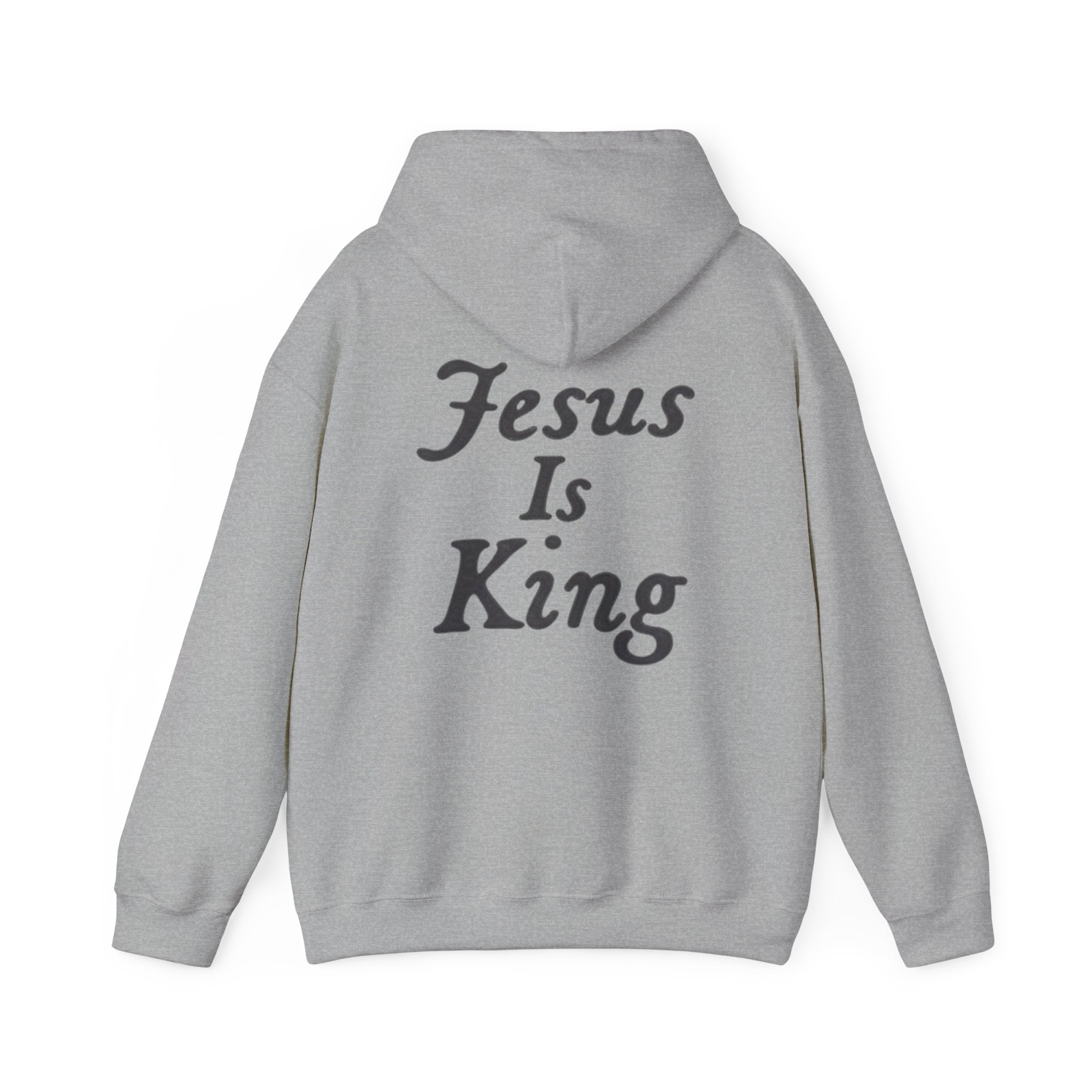 Not Sorry Jesus Is King Unisex Hoodie