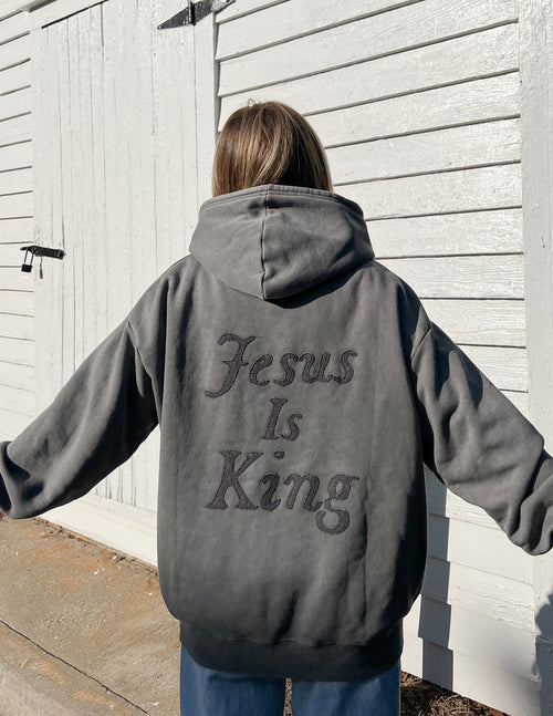 Not Sorry Jesus Is King Unisex Hoodie